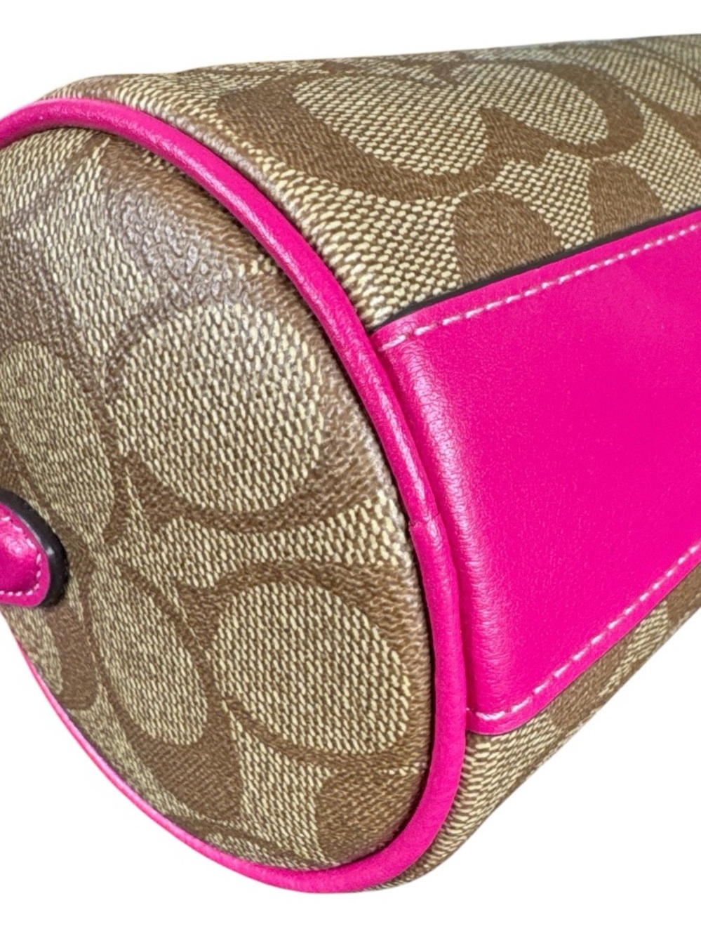 COACH Lacey Crossbody in Signature Canvas - Picture 10 of 12